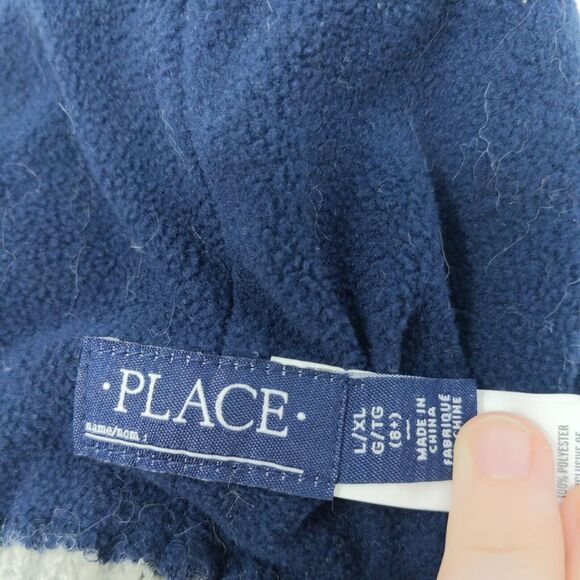 Place Weekend Warrior Beanie Hat Size L/XL 8+ Youth Boys Knit Cap Blue Gray - Picture 9 of 12